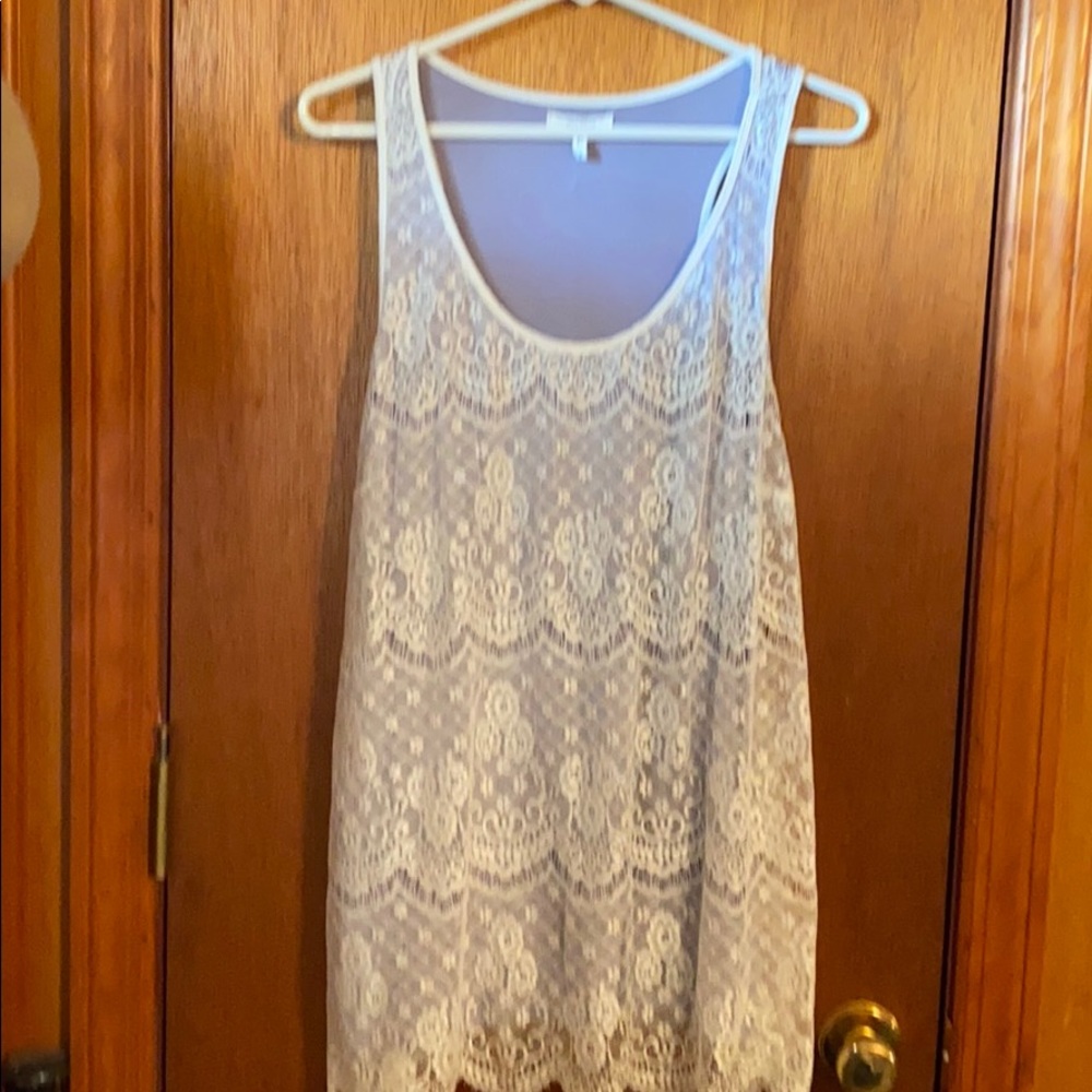 Maurices Lace Tank